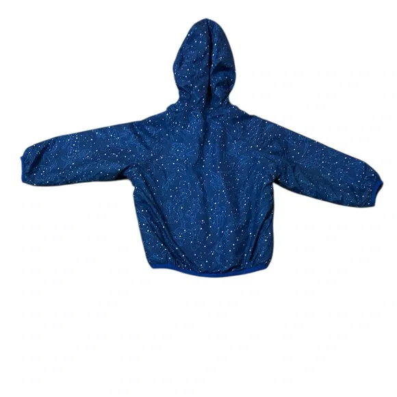 Patagonia Nano Puffer Hooded Down Reversible 2-in-1 Kids Weather Zip Up Jacket